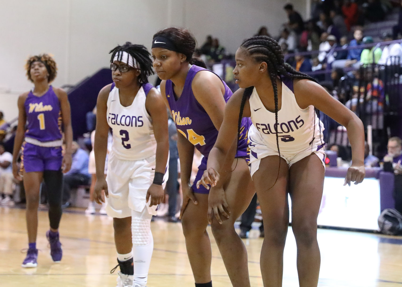 Wilson at Darlington Basketball